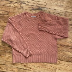 Everlane recashmere stroopwafel sweater